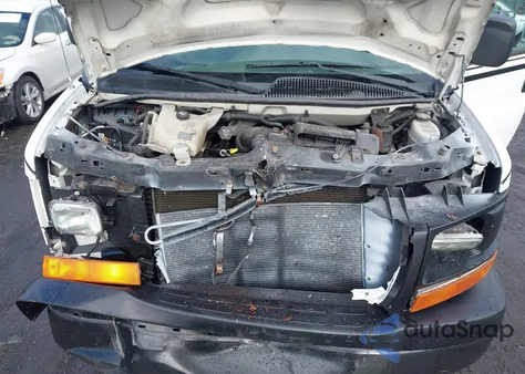 2012 GMC Savana 2500 Work Van из США, поврежденный, VIN 1GTW7FCGXC1120372